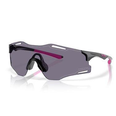 Oakley Occhiali da Sole OO9512D 951205 Cybr Zero Grigio Carbone Lucido Prizm Grey Unisex 2