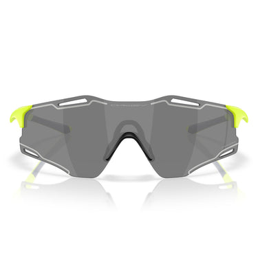 Oakley Occhiali da Sole OO9512D 951210 Cybr Zero Retina Burn Opaco Prizm Black Unisex