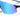 Oakley Occhiali da Sole OO9513D 951302 Cybr Dyno Nero Lucido Prizm Sapphire Unisex 5