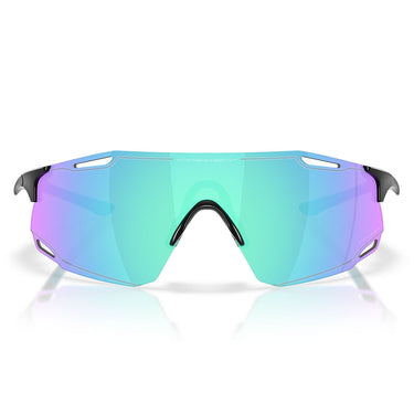 Oakley Occhiali da Sole OO9513D 951302 Cybr Dyno Nero Lucido Prizm Sapphire Unisex