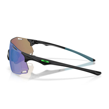 Oakley Occhiali da Sole OO9513D 951302 Cybr Dyno Nero Lucido Prizm Sapphire Unisex 4