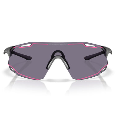 Oakley Occhiali da Sole OO9513D 951310 Cybr Dyno Grigio Fumo Opaco Prizm Grey Unisex