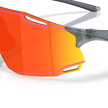 Oakley Occhiali da Sole OO9513D 951312 Cybr Dyno Nero Cristallo Opaco Prizm Ruby Unisex 5