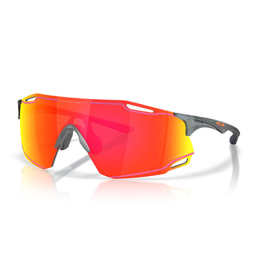 Oakley Occhiali da Sole OO9513D 951312 Cybr Dyno Nero Cristallo Opaco Prizm Ruby Unisex 2