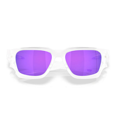 Oakley Sonnenbrille OO9514 951406 Instagator Transparent Matt Prizm Violett Unisex