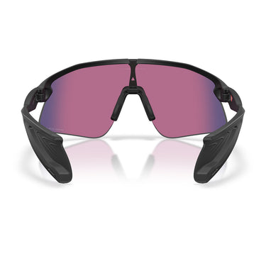 Oakley Occhiali da Sole OO9517 951702 Stunt Devil Nero Opaco Prizm Road Unisex 5