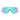 Oakley Occhiali da Sole OO9517 951704 Stunt Devil Bianco Opaco Prizm Sapphire Unisex