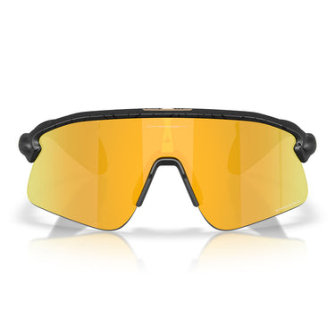 Oakley Occhiali da Sole OO9517 951716 Stunt Devil Nero Opaco Splatter Prizm 24k Unisex