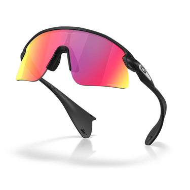 Oakley Okulary Przeciwsłoneczne OO9518 951802 Stunt Devil S Nero Opaco Prizm Road Unisex 5