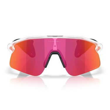 Oakley Okulary Przeciwsłoneczne OO9518 951810 Stunt Devil S Przezroczyste Matowe Prizm Field Unisex