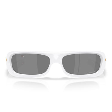 Oakley Okulary Przeciwsłoneczne OO9520 952002 Permian Biały Perłowy/Prizm Czarny Unisex