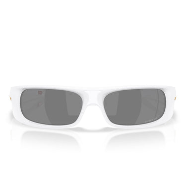 Oakley Okulary Przeciwsłoneczne OO9522 952202 Highland Biały Perłowy/Prizm Czarny Unisex