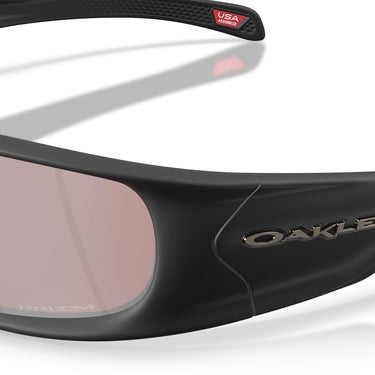 Oakley Occhiali da Sole OO9522 952209 Highland Scamosciato Nero/Prizm Snow Black Iridium Unisex