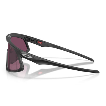 Oakley Occhiali da Sole OO9524D 952402 Rslv 141 Nero Opaco Prizm Road Black Unisex 4