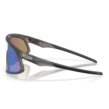 Oakley Occhiali da Sole OO9524D 952404 Rslv 141 Grigio Fumo Opaco Prizm Sapphire Unisex 4