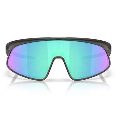 Oakley Occhiali da Sole OO9524D 952404 Rslv 141 Grigio Fumo Opaco Prizm Sapphire Unisex