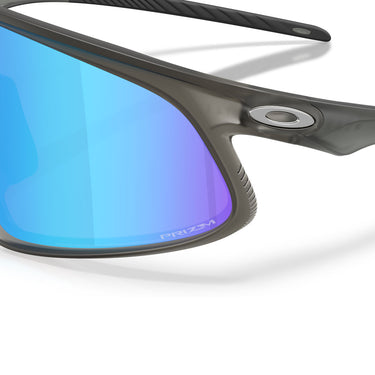 Oakley Occhiali da Sole OO9524D 952404 Rslv 141 Grigio Fumo Opaco Prizm Sapphire Unisex 5
