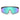 Oakley Occhiali da Sole OO9524D 952404 Rslv 141 Grigio Fumo Opaco Prizm Sapphire Unisex 8