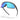 Oakley Occhiali da Sole OO9524D 952404 Rslv 141 Grigio Fumo Opaco Prizm Sapphire Unisex 3