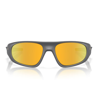 Oakley Occhiali da Sole OO9528 952806 Neoforma Carbonio Opaco Prizm 24k Unisex Polarizzati