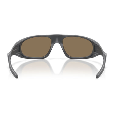 Oakley Occhiali da Sole OO9528 952806 Neoforma Carbonio Opaco Prizm 24k Unisex Polarizzati 5