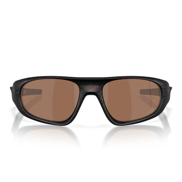 Oakley Occhiali da Sole OO9528 952808 Neoforma x 100 Thieves Nero Opaco 100t/Prizm Tungsten Unisex