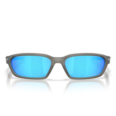 Oakley Occhiali da Sole OO9530 953002 Terraforma Grigio Fumo Opaco Prizm Sapphire Unisex