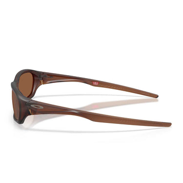 Oakley Occhiali da Sole OO9530 953006 Terraforma Rootbeer Opaco/Prizm Tungsten Unisex Polarizzati 1