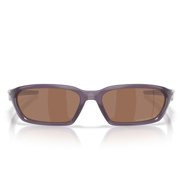 Oakley Occhiali da Sole OO9530 953009 Terraforma Melanzana Trasparente/Prizm Tungsten Unisex Polarizzati