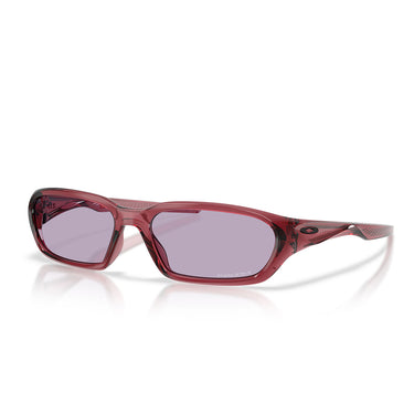 Oakley Occhiali da Sole OO9530 953010 Terraforma Rosso Ferro Trasparente/Prizm Ardesia Unisex