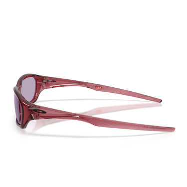 Oakley Occhiali da Sole OO9530 953010 Terraforma Rosso Ferro Trasparente/Prizm Ardesia Unisex