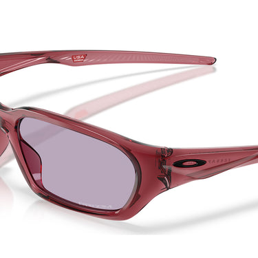 Oakley Occhiali da Sole OO9530 953010 Terraforma Rosso Ferro Trasparente/Prizm Ardesia Unisex