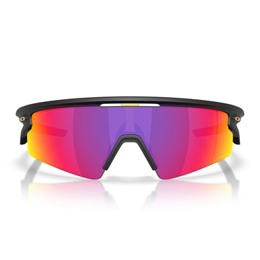 Oakley Occhiali da Sole OO9531 953102 Sphaera Strike Nero Opaco Prizm Road Unisex