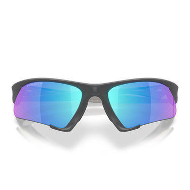 Oakley Occhiali da Sole OO9532 953202 Suture Jacket Carbonio Opaco/Prizm Sapphire Unisex Polarizzati 4