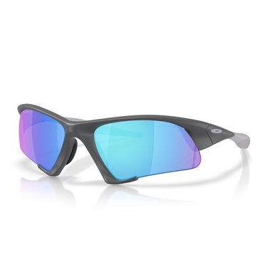 Oakley Occhiali da Sole OO9532 953202 Suture Jacket Carbonio Opaco/Prizm Sapphire Unisex Polarizzati 1