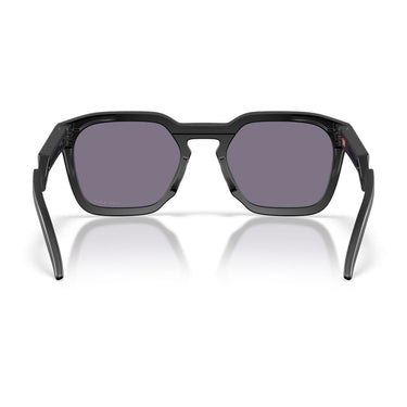 Oakley Occhiali da Sole OO9533 953301 HSTN SQ Nero Opaco/Prizm Grey Unisex 4