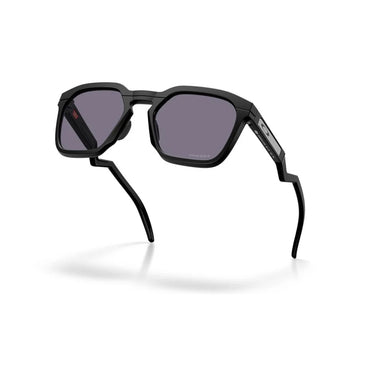 Oakley Occhiali da Sole OO9533 953301 HSTN SQ Nero Opaco/Prizm Grey Unisex 5