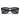 Oakley Occhiali da Sole OO9533 953301 HSTN SQ Nero Opaco/Prizm Grey Unisex 6
