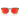 Oakley Occhiali da Sole OO9533 953302 HSTN SQ Grigio Fumo Opaco Prizm Ruby Unisex