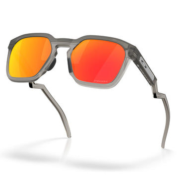 Oakley Occhiali da Sole OO9533 953302 HSTN SQ Grigio Fumo Opaco Prizm Ruby Unisex 3