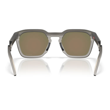 Oakley Occhiali da Sole OO9533 953302 HSTN SQ Grigio Fumo Opaco Prizm Ruby Unisex 6
