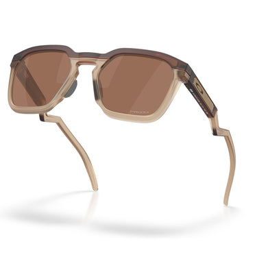 Oakley Occhiali da Sole OO9533 953303 HSTN SQ Rootbeer Opaco Prizm Tungsten Unisex 3