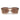 Oakley Occhiali da Sole OO9533 953303 HSTN SQ Rootbeer Opaco Prizm Tungsten Unisex 8