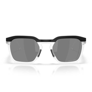 Oakley Occhiali da Sole OO9533 953306 HSTN SQ Nero Opaco/Prizm Black Unisex Polarizzati