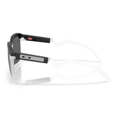 Oakley Occhiali da Sole OO9533 953306 HSTN SQ Nero Opaco/Prizm Black Unisex Polarizzati 2