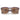 Oakley Occhiali da Sole OO9533 953311 HSTN SQ Melanzana Opaco/Prizm Tungsten Unisex Polarizzati