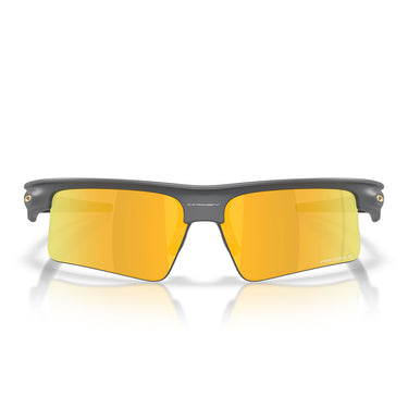 Oakley Occhiali da Sole OO9534 953403 Bisphaera Speed Carbonio Opaco Prizm 24k Unisex Polarizzati