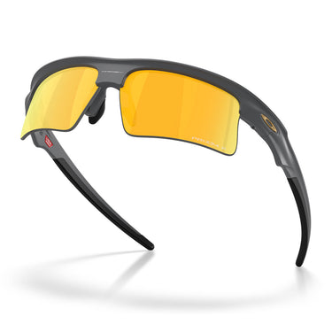 Oakley Occhiali da Sole OO9534 953403 Bisphaera Speed Carbonio Opaco Prizm 24k Unisex Polarizzati 2