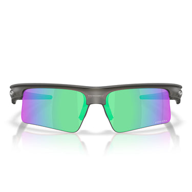 Oakley Occhiali da Sole OO9534 953408 Bisphaera Speed Grigio Fumo Opaco Prizm Golf Unisex