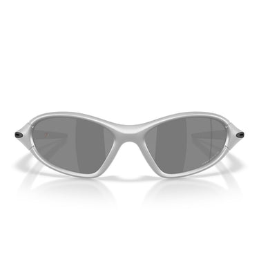 Oakley Occhiali da Sole OO9536 953610 Portal Jacket X Silver Prizm Black Unisex Polarizzati